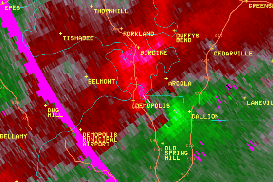 Radar Image