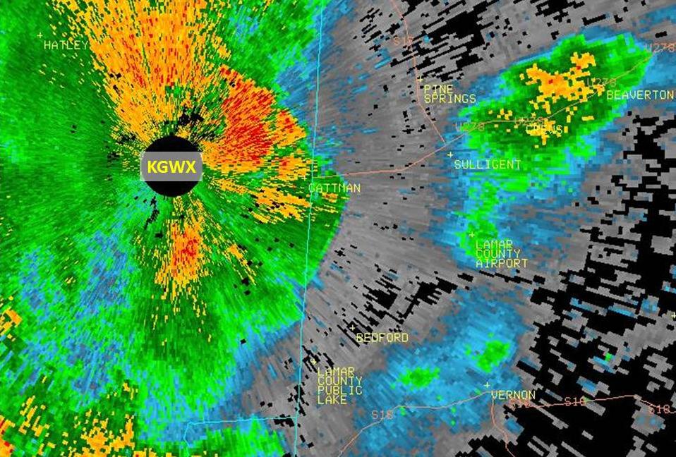 Radar Image