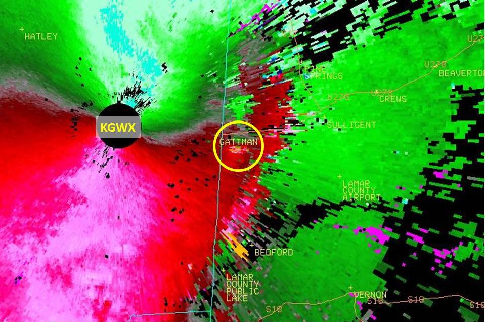Radar Image