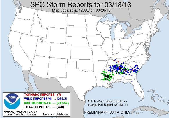 Storm Reports