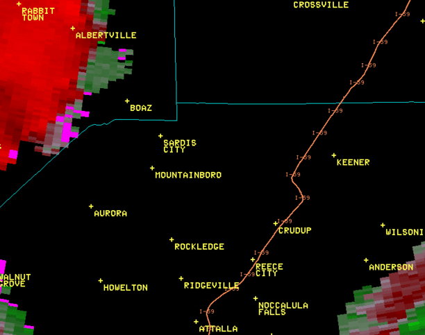 Radar Image