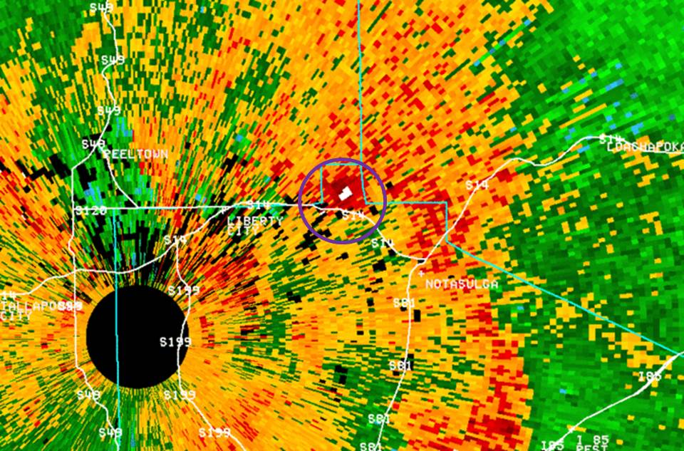 Radar Image