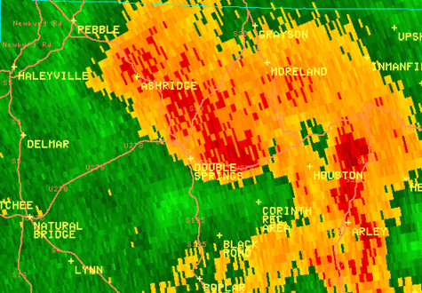 Radar Image