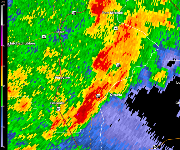Radar Reflectivity Image