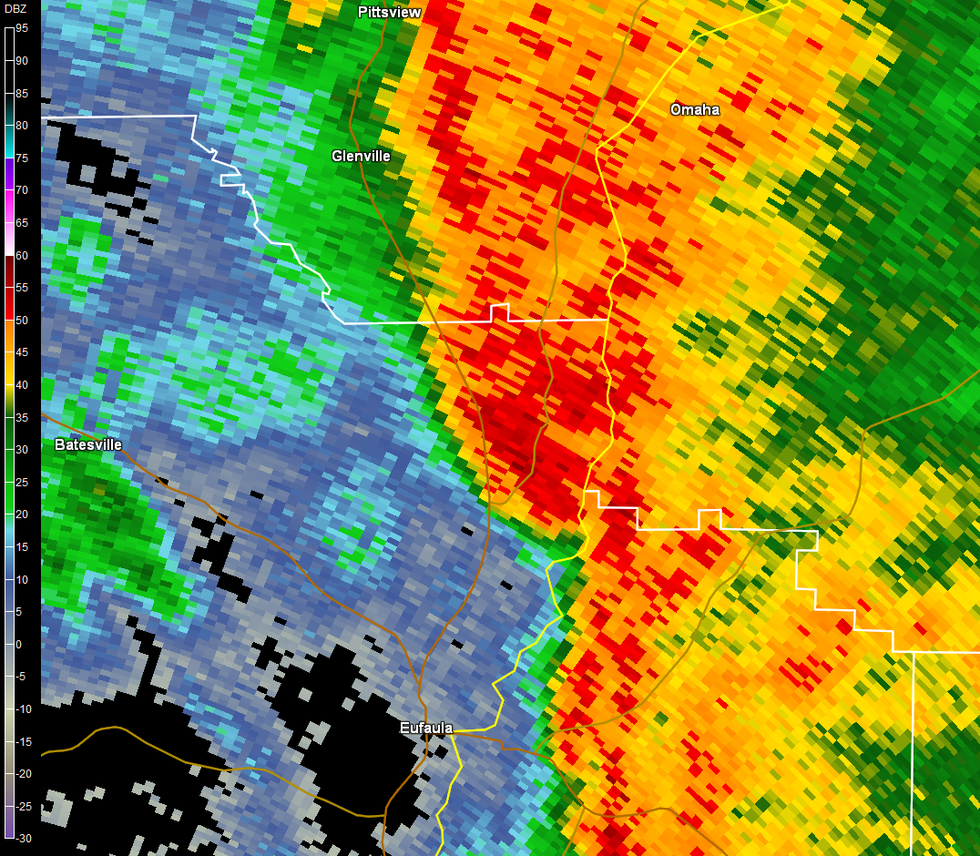 Radar Reflectivity Image