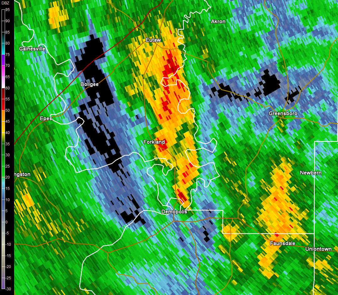 Radar Reflectivity Image