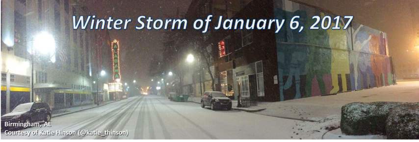 Winter Storm of January 6, 2017