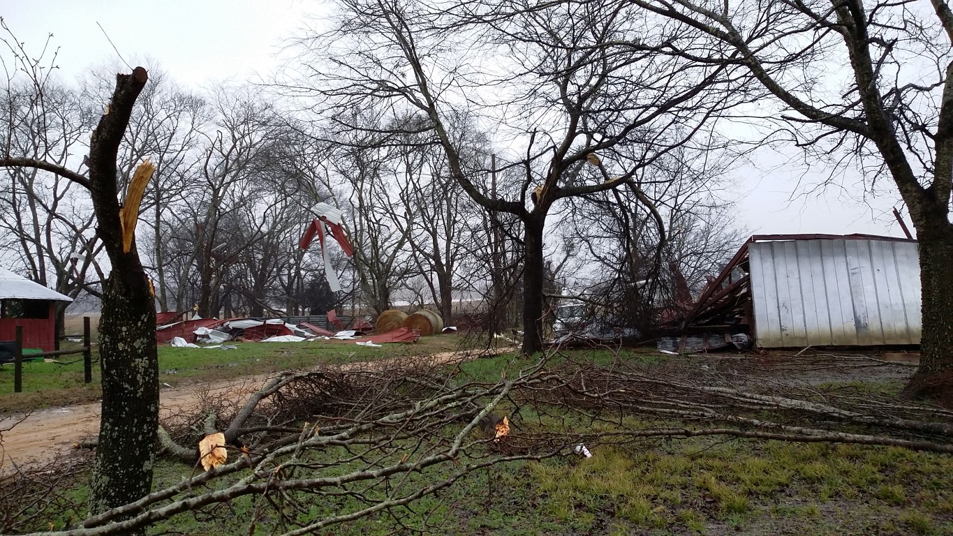 Gallion Tornado - February 7, 20181365 x 768