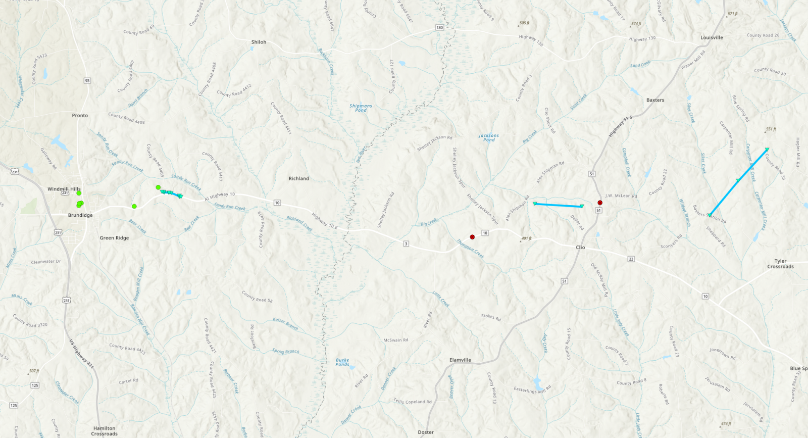 Radar Image