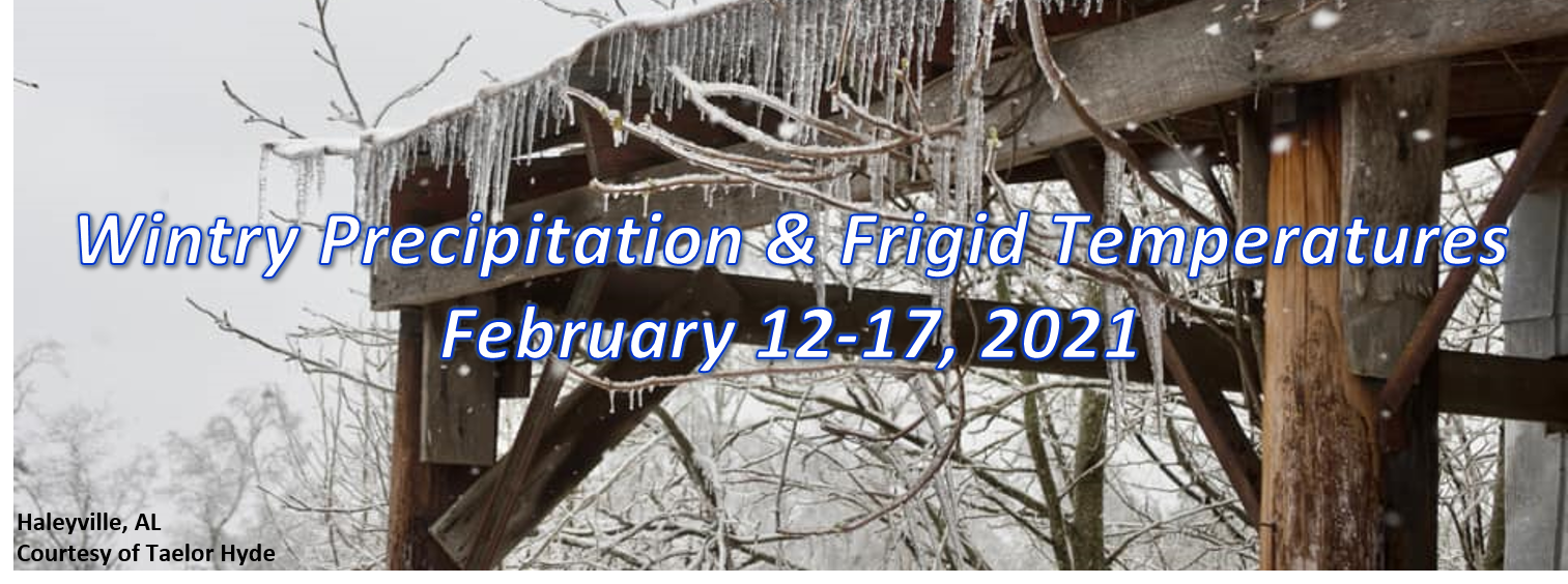 Snowfall of February 15-16, 2021