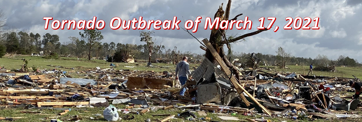 Tornado Outbreak of March 17, 2021