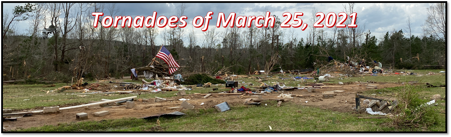Tornadoes of March 25, 2021