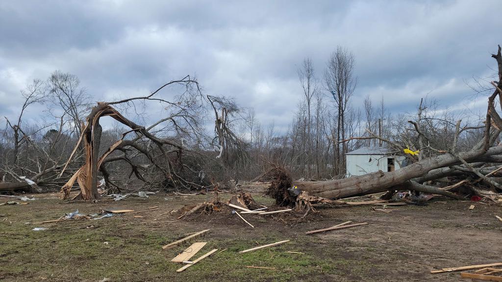 Tornado Outbreak of January 12, 2023