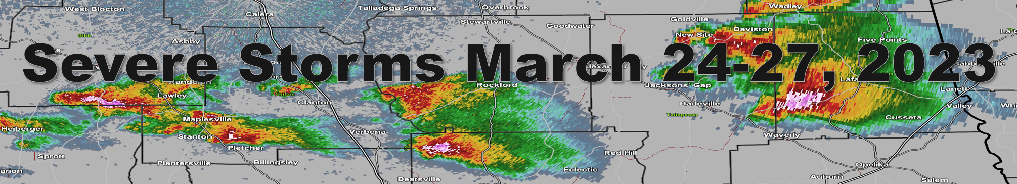 Tornadoes of March 30, 2022