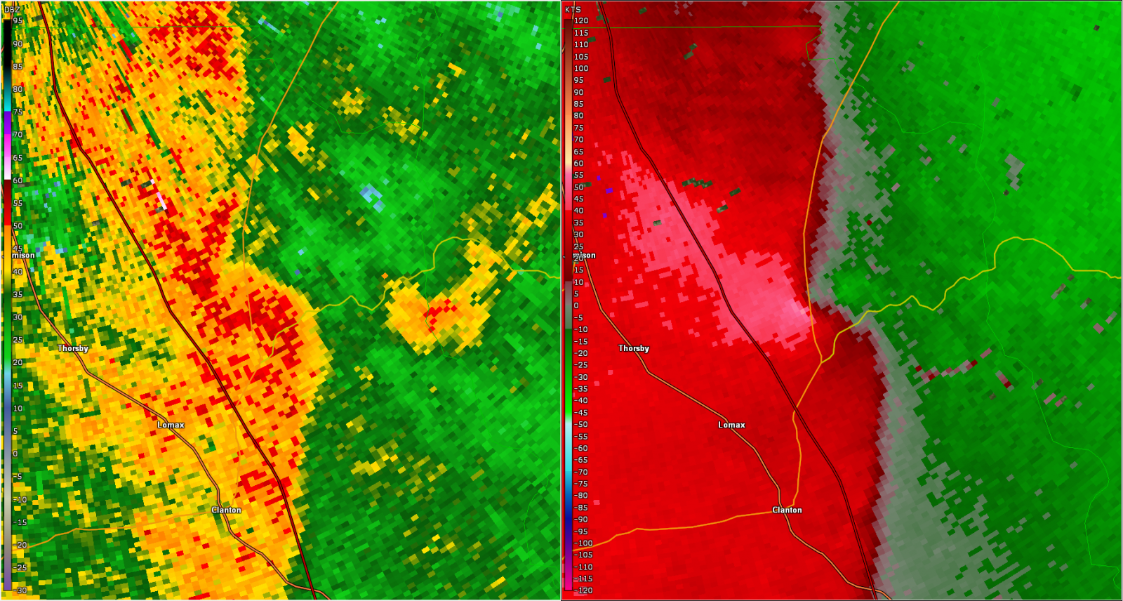 Radar Image