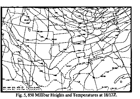 What does it mean if isotherms are spaced closely together on a weather map?