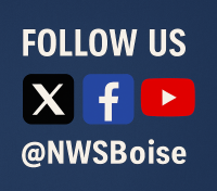 Follow Us @NWSBoise