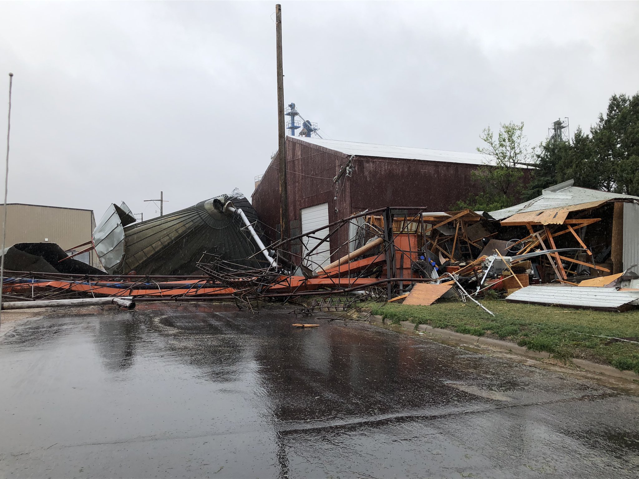Storm Damage, Akron CO June 9 2020
