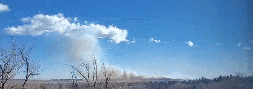 Video of Marshall Fire