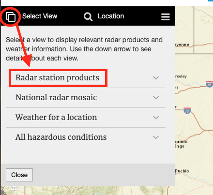 change to single radar