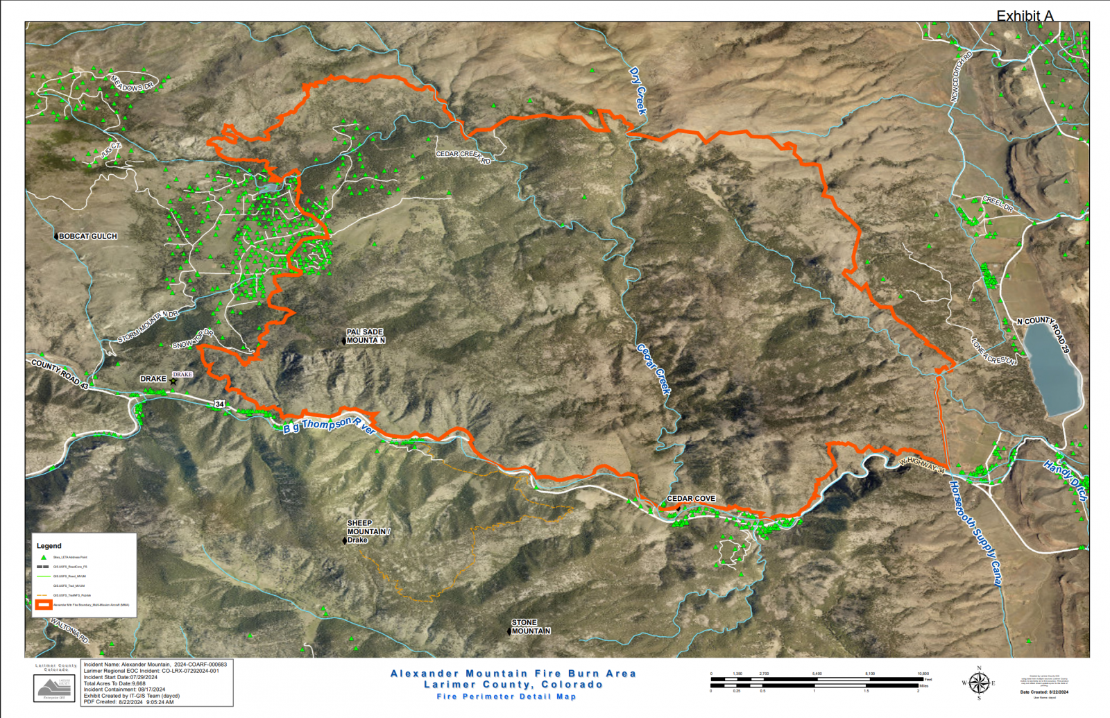 Fire Perimeter Map
