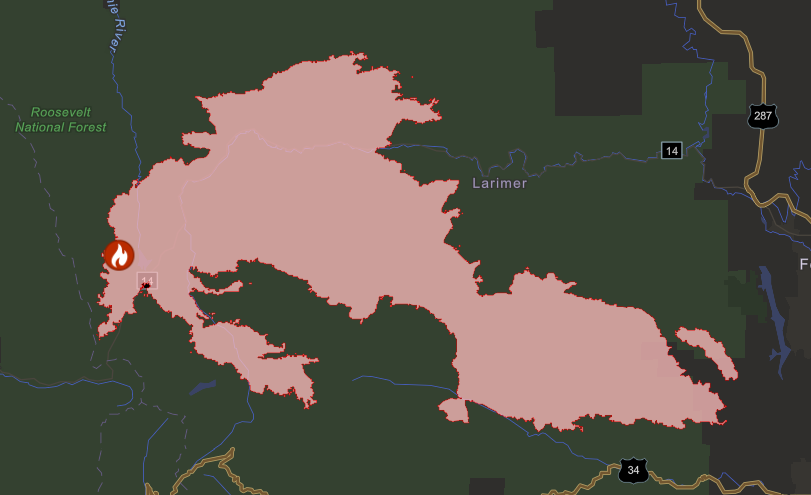 Fire Perimeter Map
