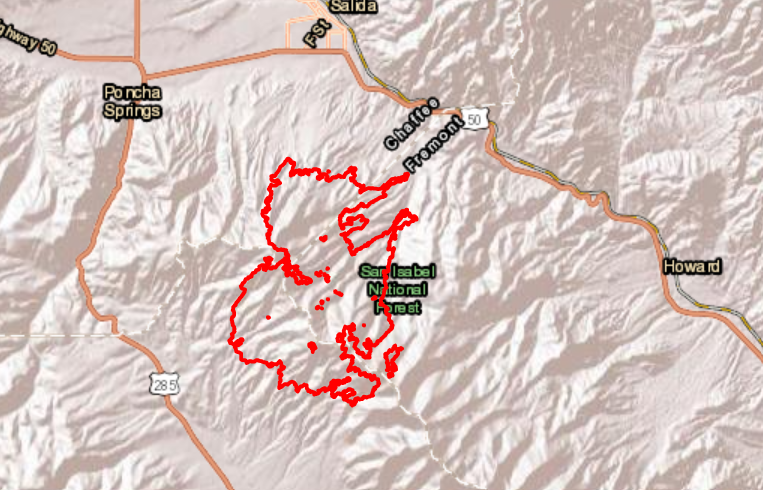 Fire Perimeter Map