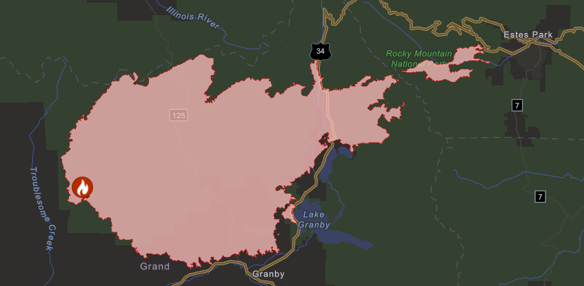Fire Perimeter Map
