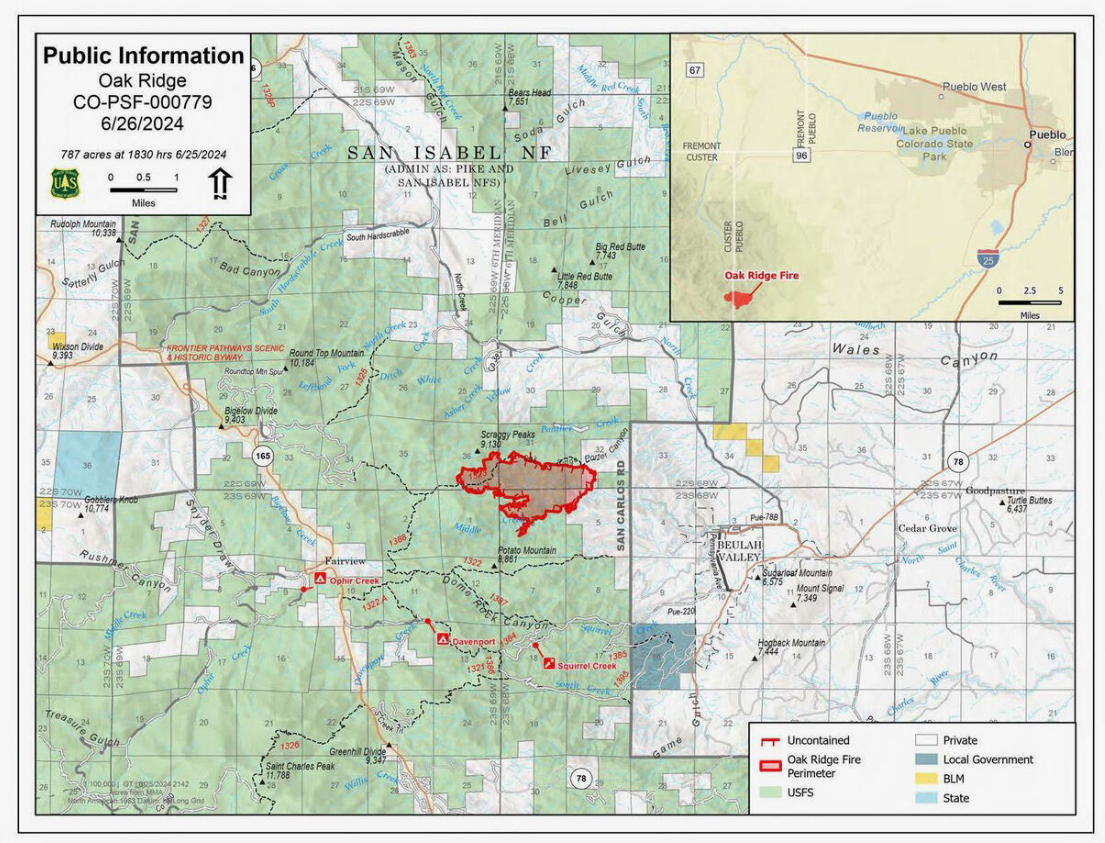 Fire Perimeter Map