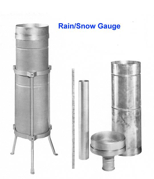 Cooperative Weather Observer Program - Equipment Information