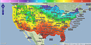 Graphical Forecasts