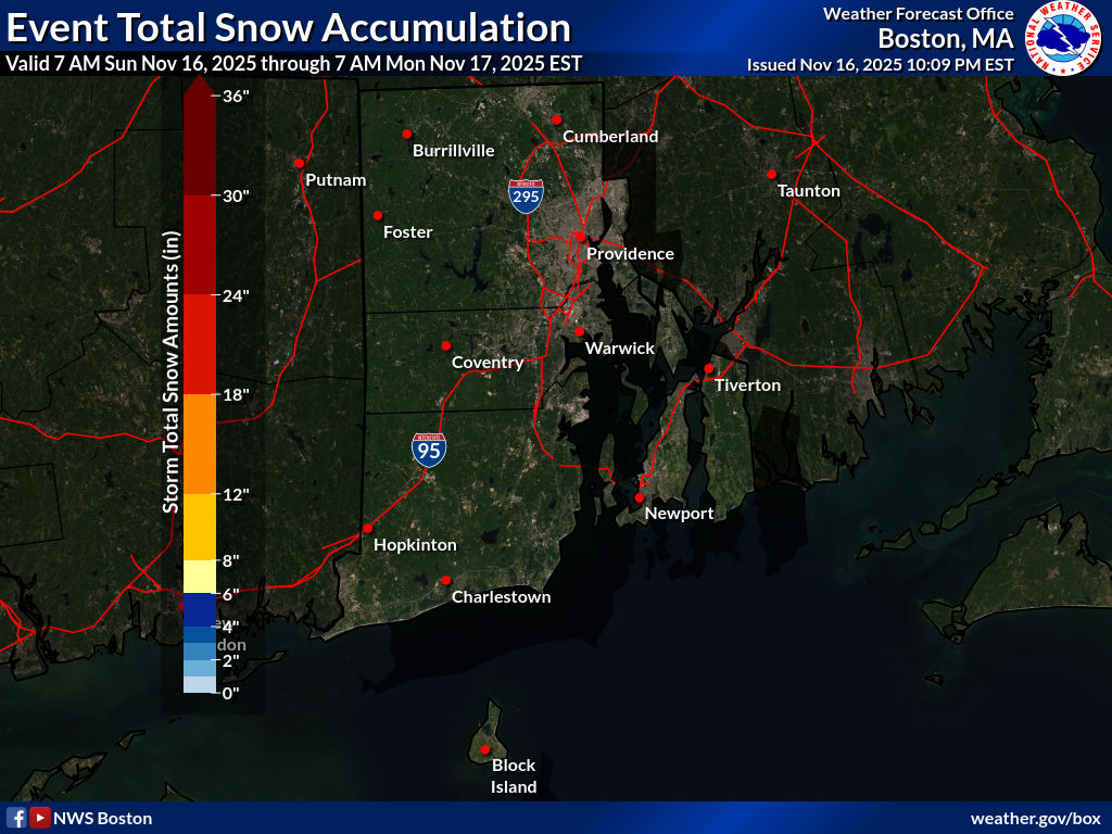 Boston/Norton, MA Weather Forecast Office Winter Weather Forecasts