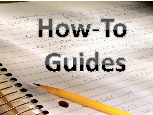 How to guide