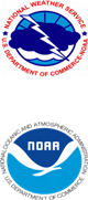 NOAA and National Weather Service Logos