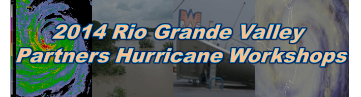 RGV Partners Hurricane Workshop 2014 Logo