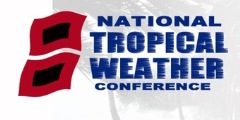 National Tropical Weather Conference Logo