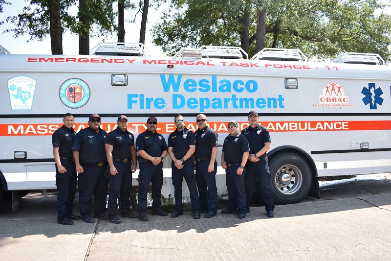 City of Weslaco/EMTF-11/CBRAC Evacuation Ambulance