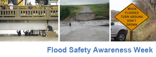 flood safety awareness week 2013 banner