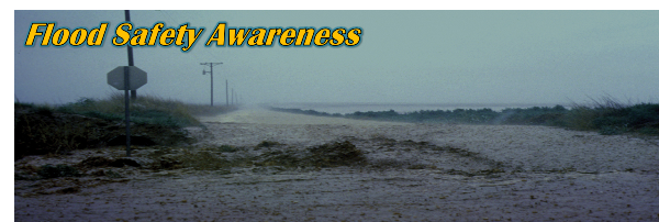 flood safety awareness week banner