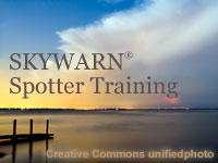 Role of the Skywarn Spotter, Training Module