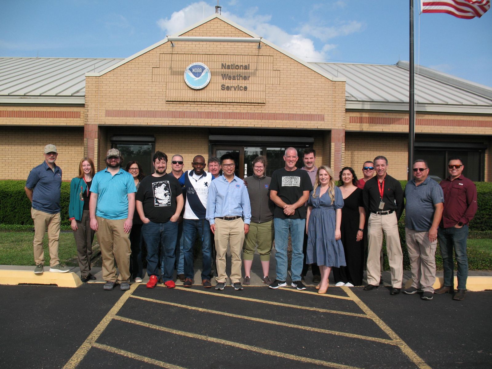 NWS Brownsville/Rio Grande Valley staff photo, April 29, 2025