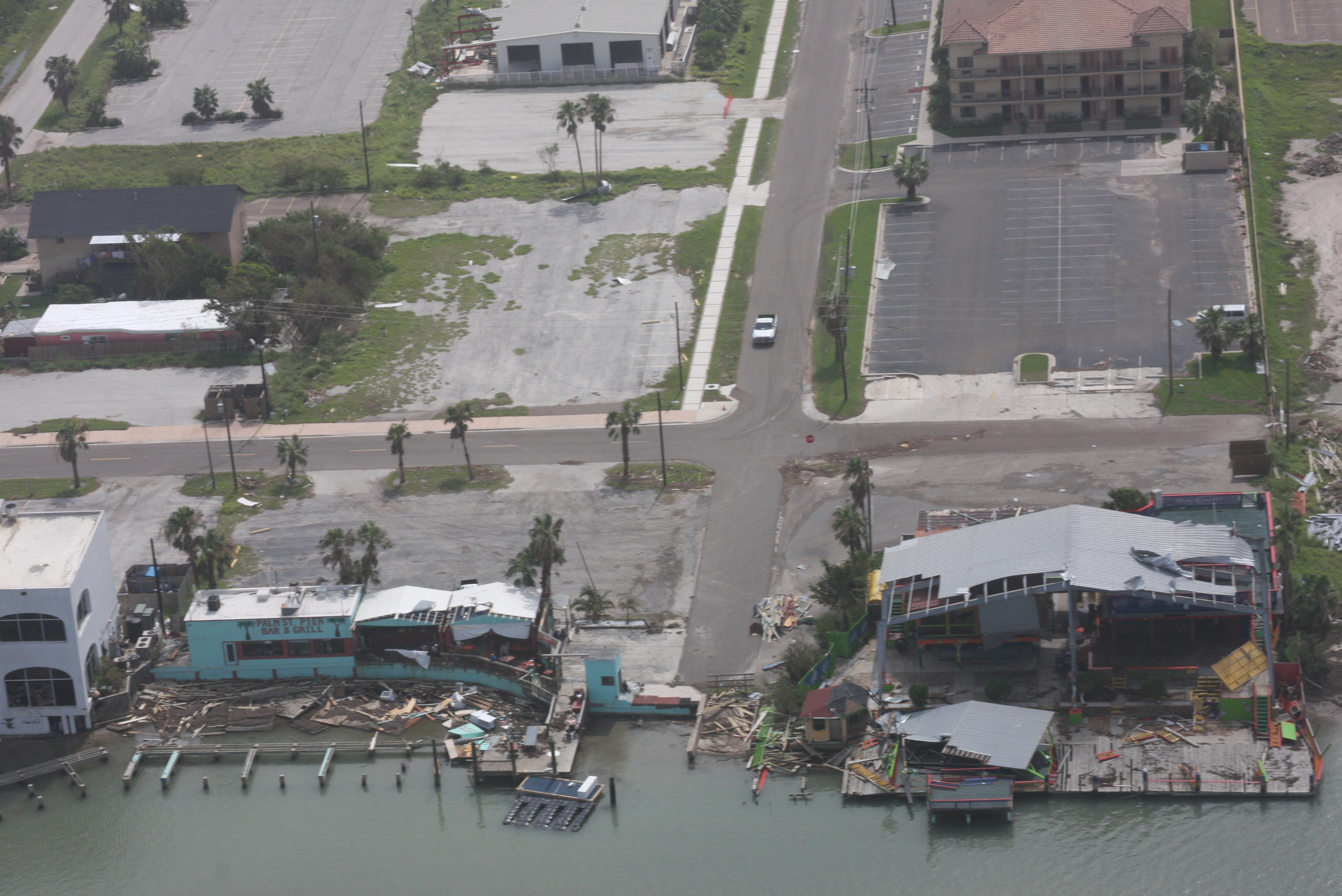 Hurricane Dolly 2008 Photo Gallery Number 1 South Padre Island