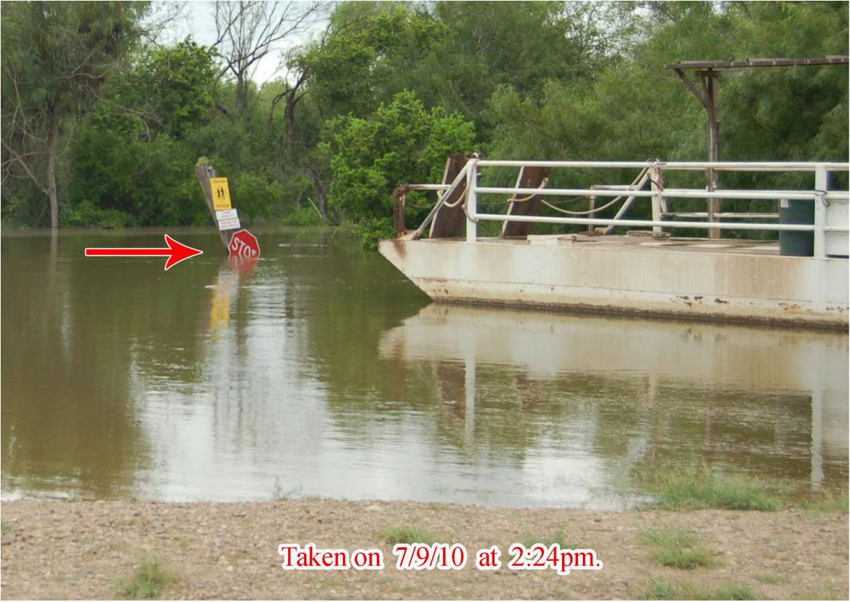 Major Flooding On The Rio Grande In Starr And Hidalgo County July 10