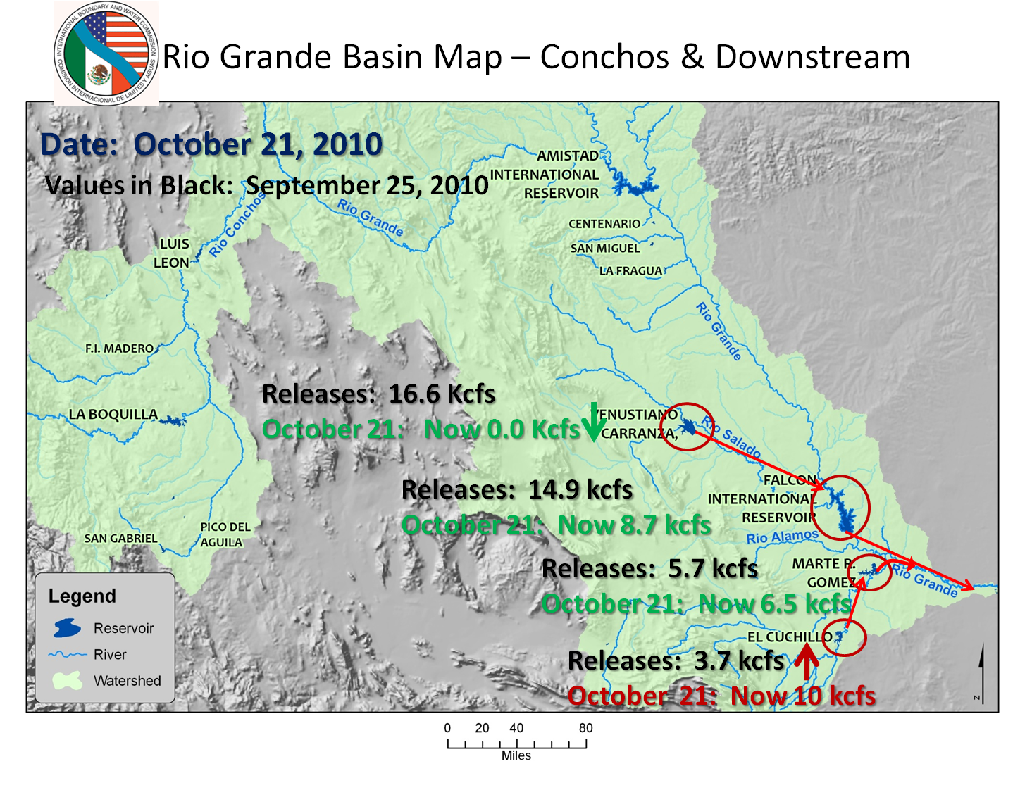 Rio Grande Risen, Again: Heavy Rainfall and Upstream Releases force Lower R...