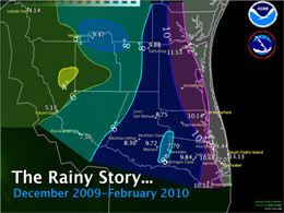 Map of rainfall across the Rio Grande Valley and Deep South Texas, December 2009 - February 2010 (click to enlarge)