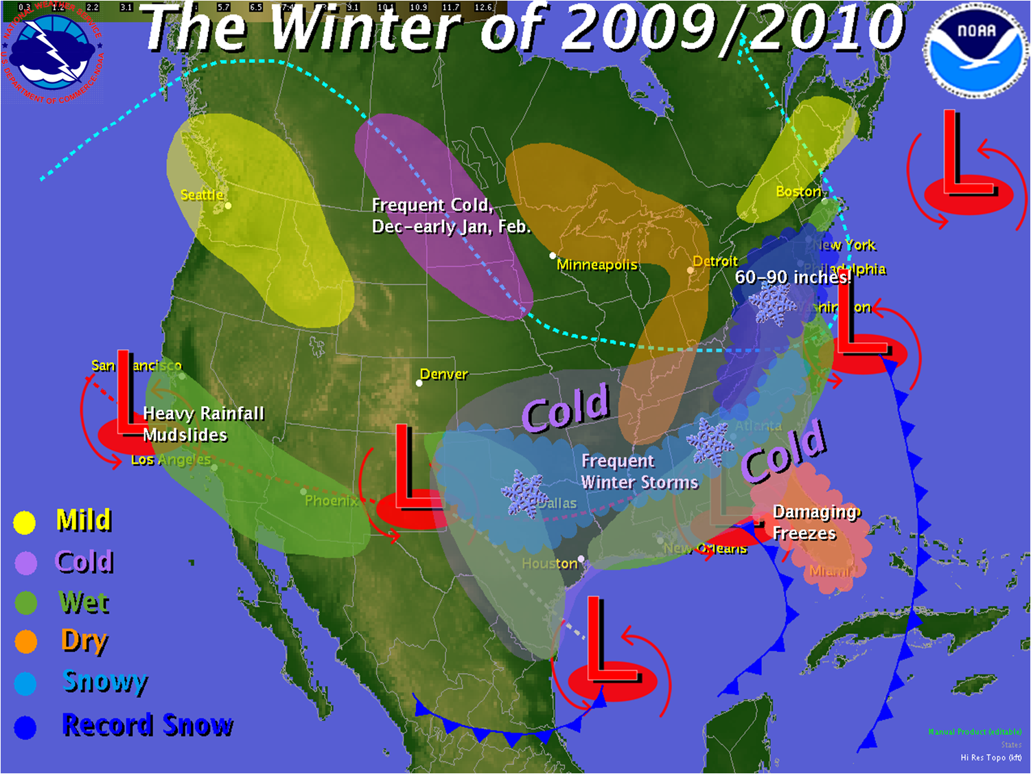 What a difference a year makes: Cool, wet Winter 2009/10 in the Rio Grande Valley contrasts with ...