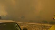 Smoke and Fire on the SMAC Ranch, June 18th 2011 (click to enlarge)
