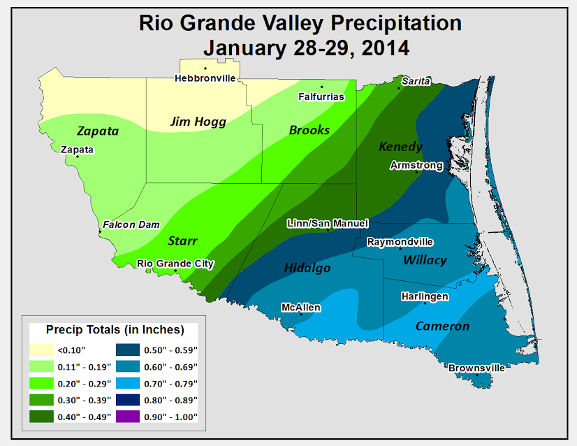 Lower Rio Grande Valley, Texas