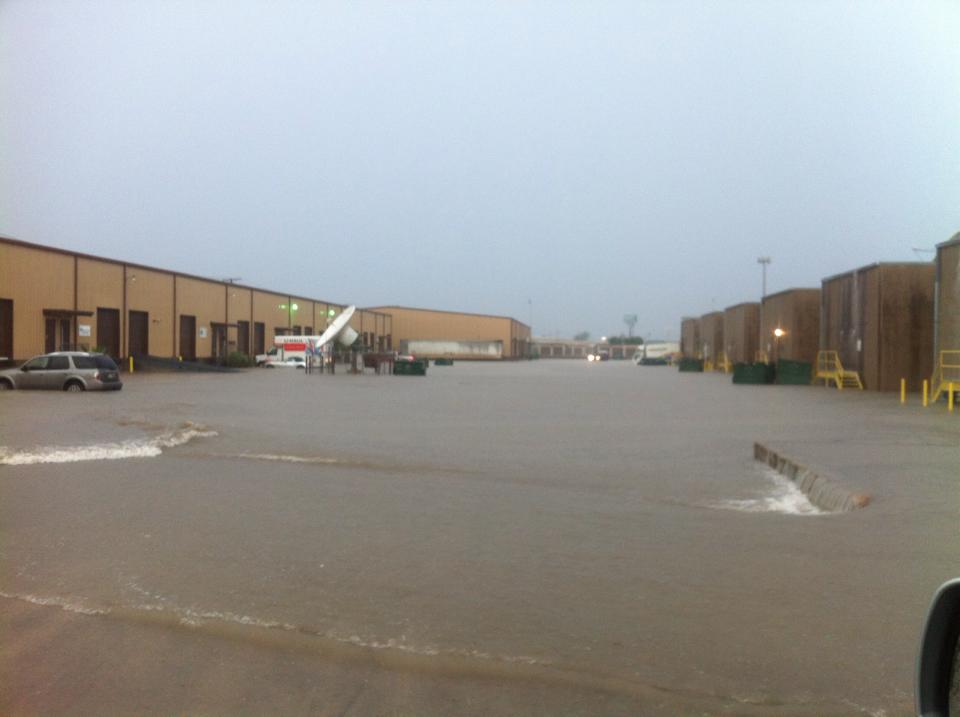 animation slide show of photos from Brownsville flooding October 22 2014