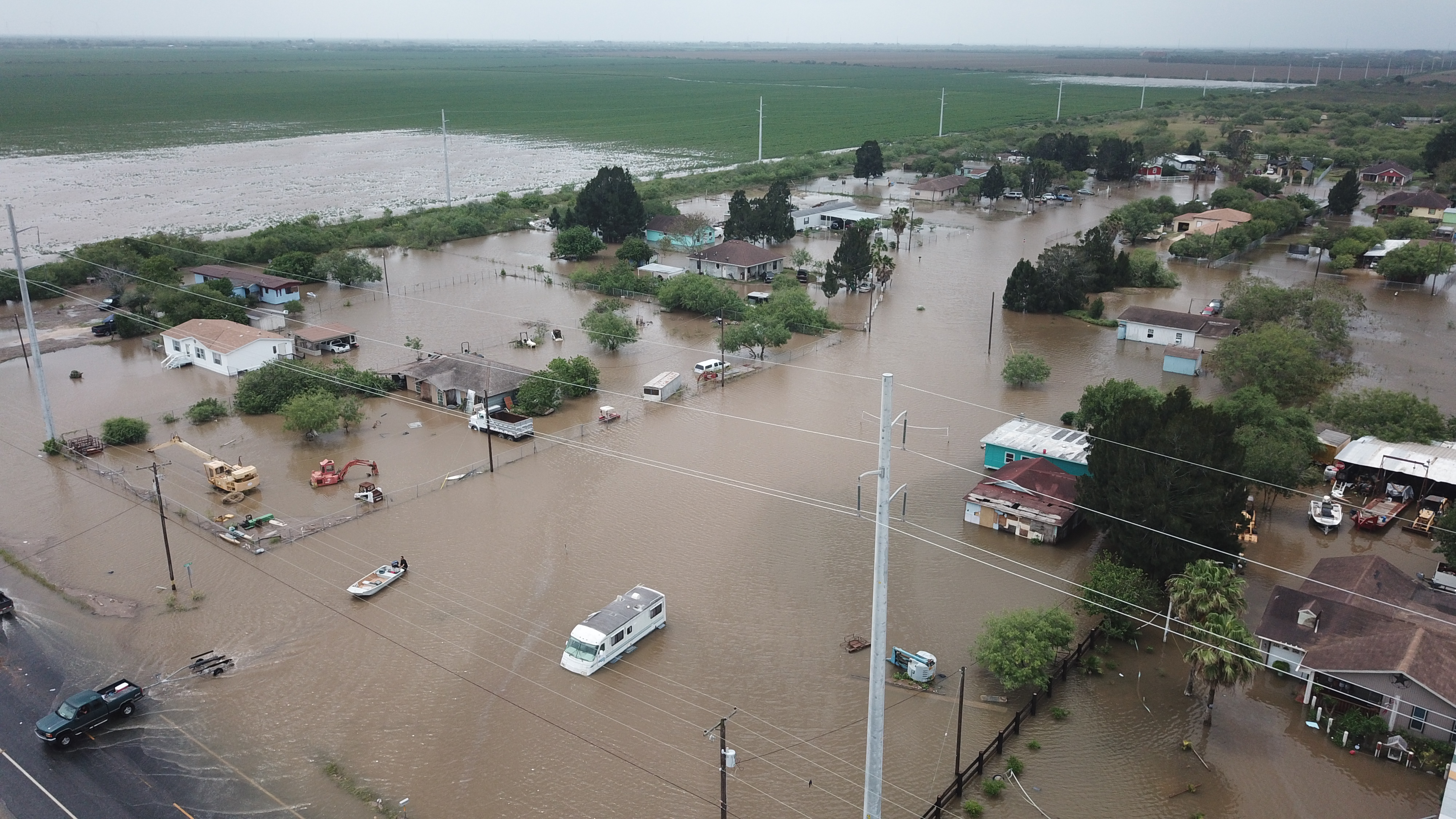 The Great June Flood of 2018 in the RGV